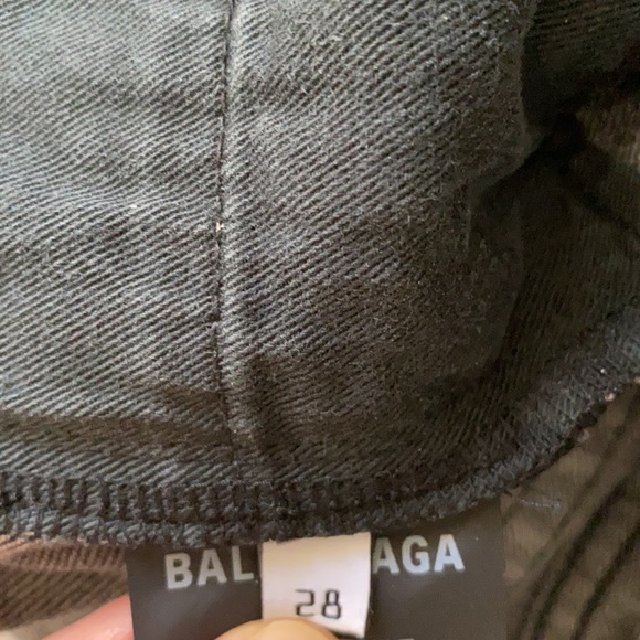 New Balenciaga anthracite color skinny jeans in size 28 - Picture 8 of 13